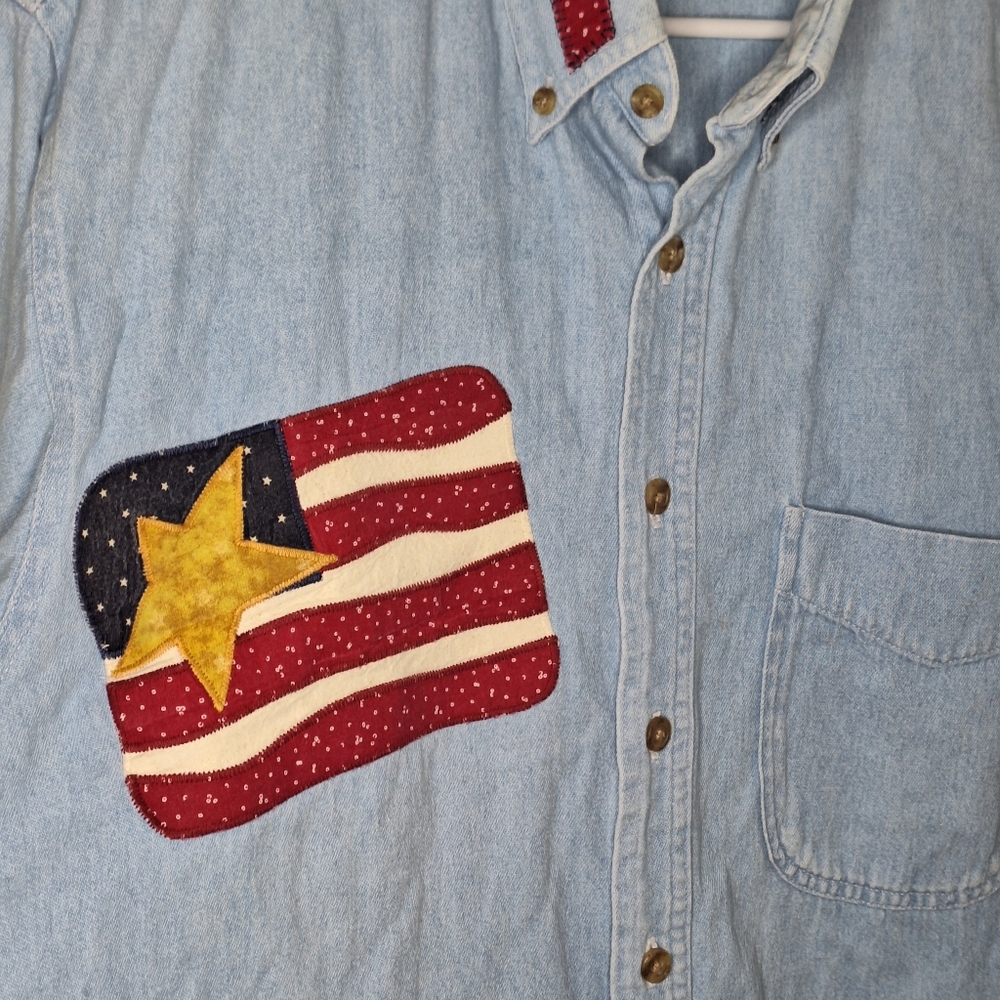Three Rivers Denim Shirt - Picture 4 of 9